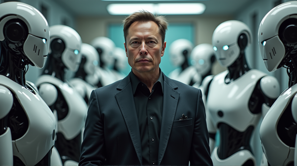La Manœuvre Audacieuse d'Elon Musk : Robots à 1 Trillion de Dollars et Controverse