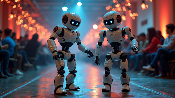 Les Robots Danseurs Conquièrent les Cœurs lors de l'Événement Mecha Moves Innovant de l'UConn