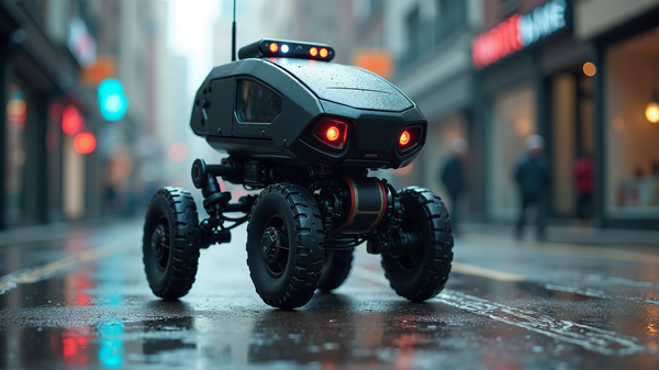 La Haute Technologie de Désescalade à San Diego : Découvrez le Nouvel Allié Robot du Shérif
