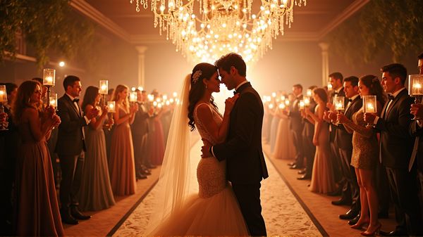 L'amour sous les projecteurs : À l'intérieur des mariages de célébrités glamour de 2025
