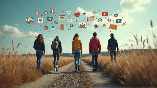 Le Mouvement Controversé du Danemark pour Interdire les Réseaux Sociaux aux Adolescents
