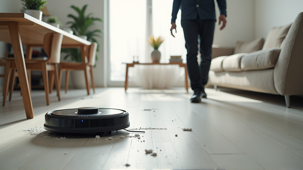 Économies Ultimes : Aspirateur Robot Roborock Qrevo S5V à Prix Imbattable !