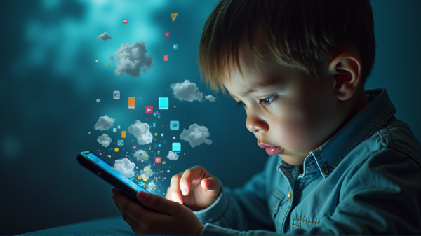 Fils Ténébreux : Comment les Réseaux Sociaux Nourrissent l'Anxiété de Nos Enfants