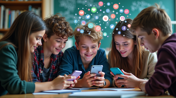 La frénésie des réseaux sociaux chez les adolescents liée au déclin cognitif, selon des scientifiques