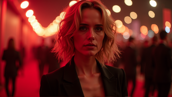L'Hommage Émouvant de Sarah Paulson à la Première de 'All's Fair' au Milieu d'une Perte Profonde