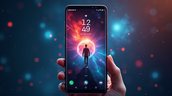 One UI 8.5 de Samsung : Transformez votre écran de verrouillage avec une touche musicale