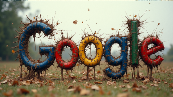 Les Débuts Insolites de Google : La Faute de Frappe qui a Nommé le Géant de l'Internet