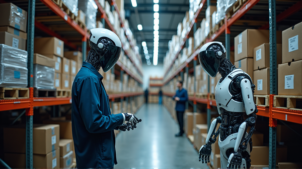 Le Pari Audacieux d'Amazon : Les Robots Prêts à Remplacer 600,000 Emplois