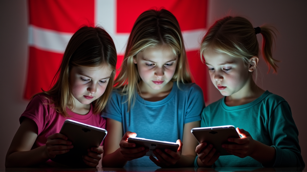 Le Danemark Rejoint la Tendance Mondiale : Possibilité d'Interdiction des Réseaux Sociaux pour les Jeunes