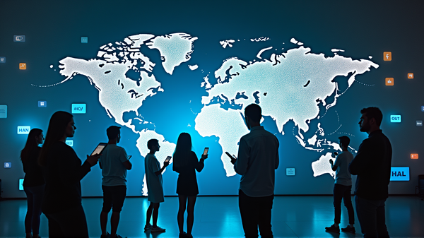 Engagement sur les réseaux sociaux en plein essor : Plus de 2/3 du monde se connecte !