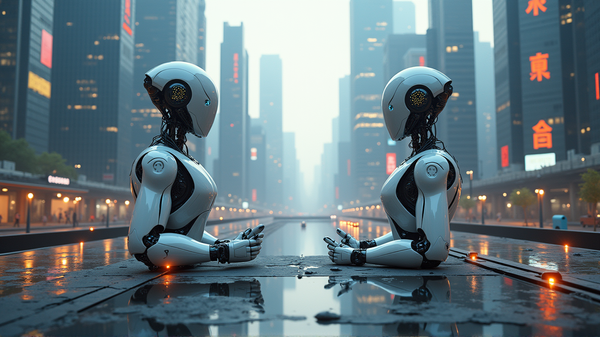 D'ici 2045 : Les Robots Humanoïdes de la Chine Passent des Laboratoires à la Formation Professionnelle