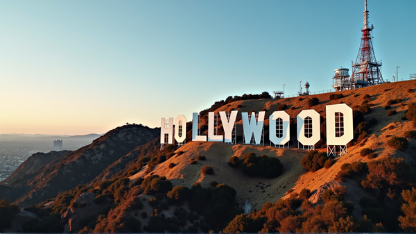 Enseigne Iconique d'Hollywood : Histoires de Transformations Captivantes