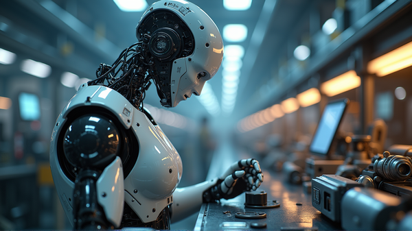 Les États-Unis perdent-ils la course aux robots face à la Chine ?