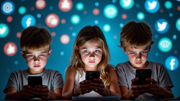 Le Coup Audacieux du Danemark : Interdire les Réseaux Sociaux aux Moins de 15 Ans