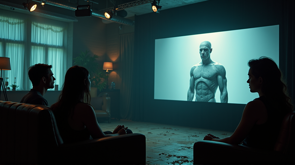 La Danse Inquiète d'Hollywood avec l'IA : Créativité contre Technologie