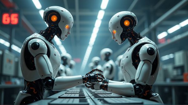 L'Ascension des Robots : La Solution High-Tech de la Chine face au Déclin Démographique