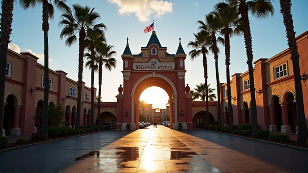 Disney World fait ses adieux à l’arche des studios Hollywood