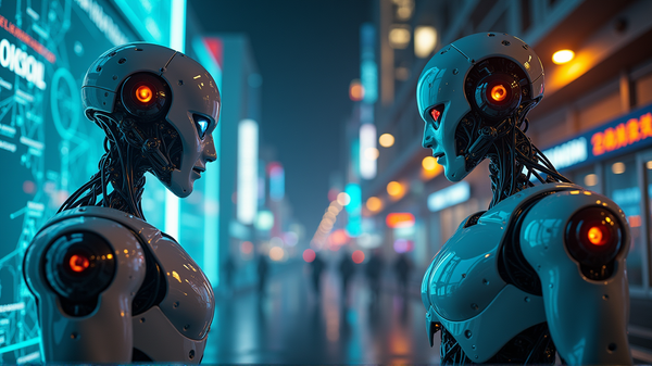 Robots et Blockchain : La Nouvelle Méta des Cryptomonnaies