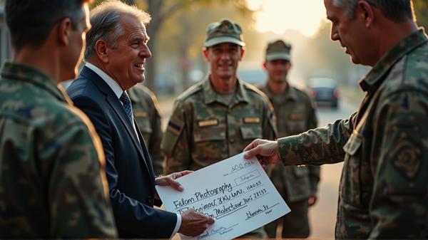 Les Millions de Mellon Renforcent l'Armée Américaine : La Contribution Monumentale d'un Milliardaire Dévoilée