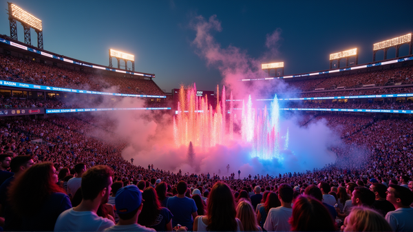 Les Étoiles Étincelantes du Match 4 : Une Extravagance Célébrité au Dodger Stadium