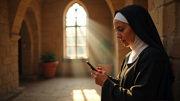Rencontrez Sœur Cristiana : La Nonne Qui Enflamme les Médias Sociaux avec la Bonté Évangélique