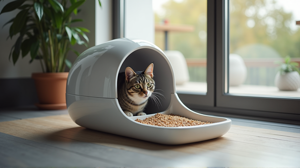Soin Révolutionnaire pour Chats : Précommandez le Litter-Robot 5 Aujourd'hui et Économisez Gros !