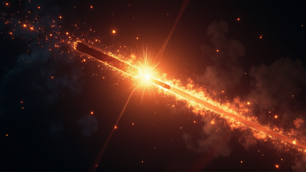 Spectacles enflammés : Les satellites Starlink suscitent des inquiétudes dans le ciel nocturne