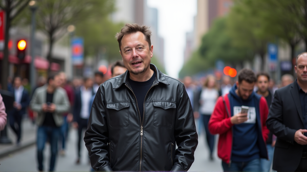 Le Coup d'Éclat d'Elon Musk : Des Troupes Fédérales Nécessaires pour San Francisco