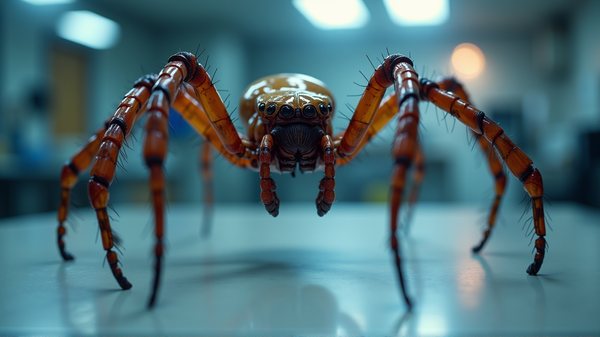 Les Cadavres d'Araignées Réimaginés en Pince Robots : Un Aperçu de la Nécrobotique