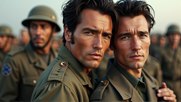 Étoiles qui ont servi : Le passé militaire surprenant des célébrités