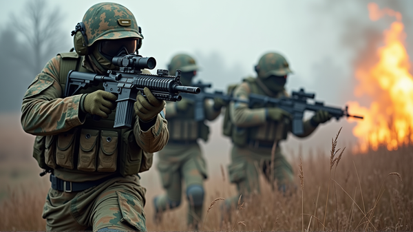 Triomphe Tactique de la Brigade Ukrainienne sur les Robots de Combat Russes