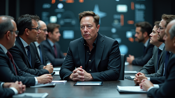 Le Vote à un Milliard de Dollars : Le Forfait de Rémunération d'Elon Musk et l'Avenir de Tesla