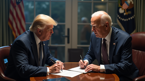 La Réclamation Audacieuse de Trump : Annuler les Ordres Autopen de Biden