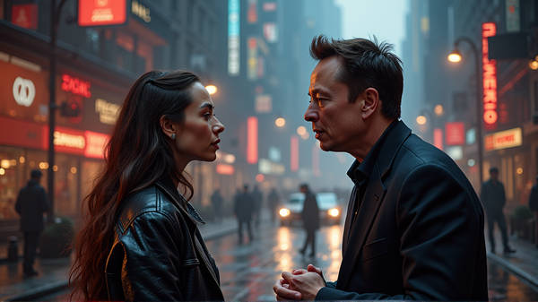 Joyce Carol Oates contre Elon Musk : Une Confrontation Explosive sur les Réseaux Sociaux