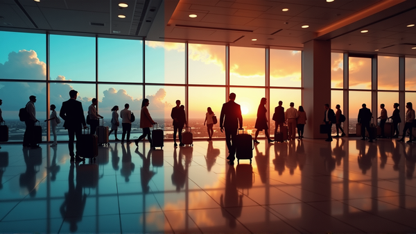 Un Atterrissage de Thanksgiving Délicieux à l'Aéroport de Fort Lauderdale