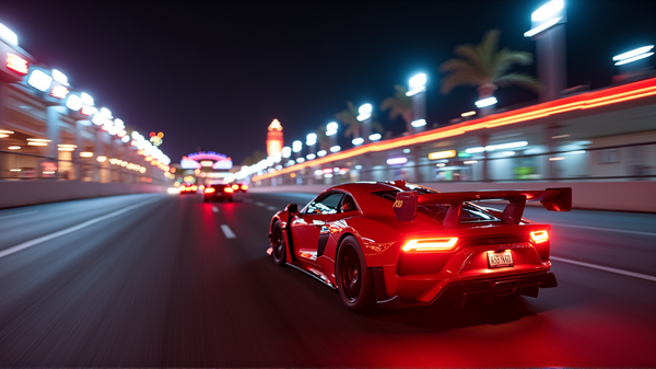 Las Vegas Éblouissante: Ben Affleck et Naomi Campbell Brillent au Grand Prix de F1