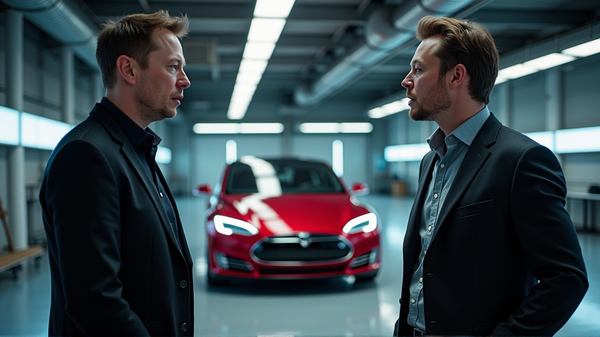Elon Musk riposte aux accusations de remboursement de Tesla par Sam Altman