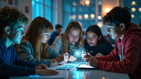 Dévoiler les Avantages Cachés des Réseaux Sociaux pour les Adolescents