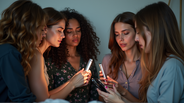 Pourquoi les Femmes Protègent Discrètement leurs Relations sur les Réseaux Sociaux Aujourd'hui