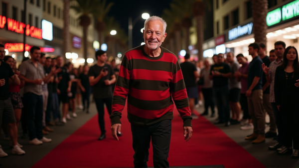 L'arrivée de Freddy Krueger sur le sol sacré d'Hollywood