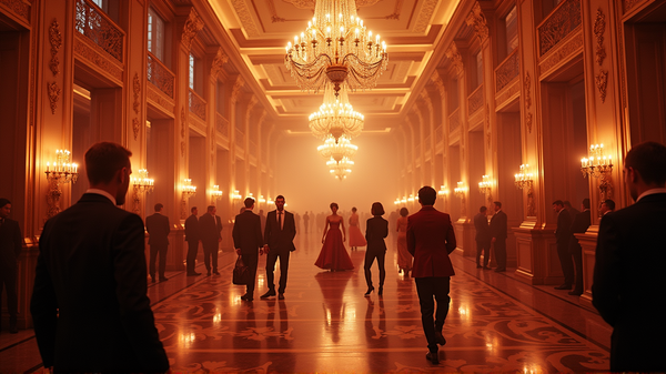 À l'intérieur de la Somptueuse Salle de Bal de Trump : Rencontre avec les 37 Donateurs Élites