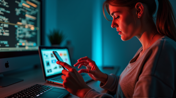 Une Solution Audacieuse : Comment Une Application Android a Sauvé Mon Dilemme de MacBook