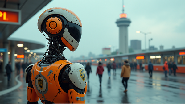 La Chine Révolutionne la Gestion Frontalière avec des Robots à Changement de Batterie