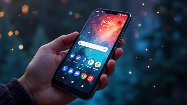 La Recherche Vocale Réinventée par Google : Une Touche Moderne pour Android