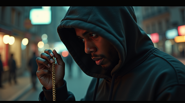 Le Bandit des Chaînes en Or Échappe à la Police de Hollywood au Milieu d'une Vague de Vols Audacieux