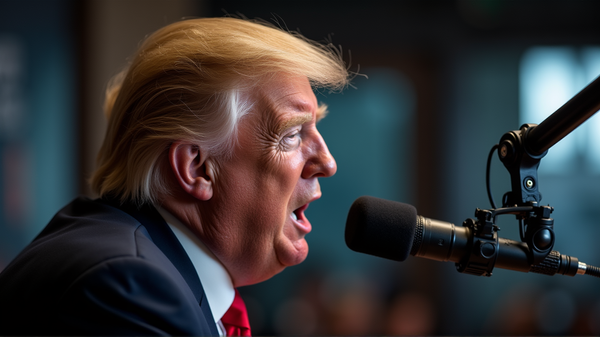 Trump Clarifie Ses Commentaires Controversés sur les Réseaux Sociaux Concernant les Démocrates