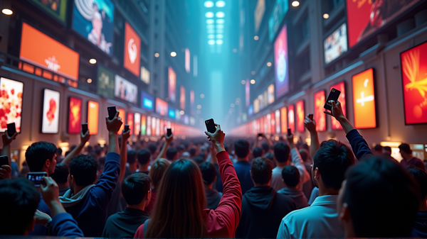 L'iPhone 16 Domine les Ventes Mondiales de Smartphones au T3