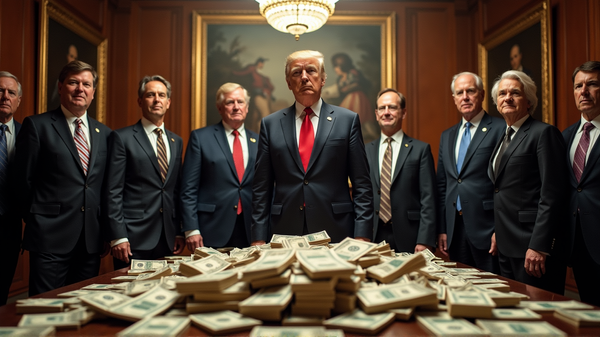 La vérité derrière les dons controversés des candidats au Sénat