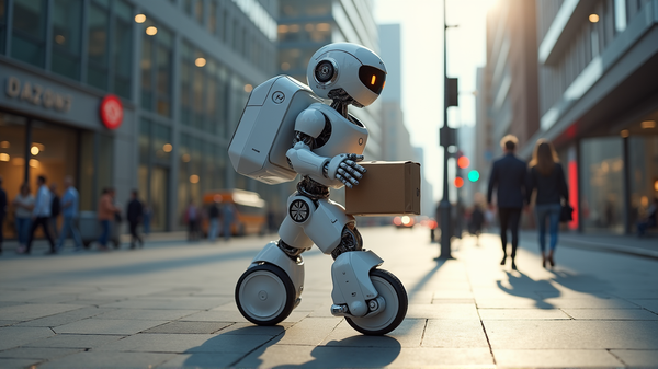 Révolution Robotique : La Flotte de Serve Robotics Dépasse les 2 000