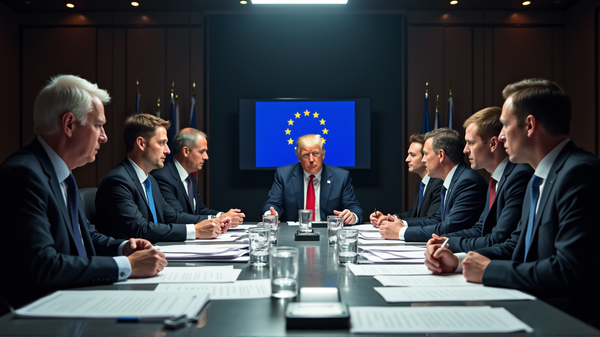 Trump Tire la Sonnette d'Alarme : La Détermination Audacieuse de l'Europe Contre X de Musk Provoque des Réactions